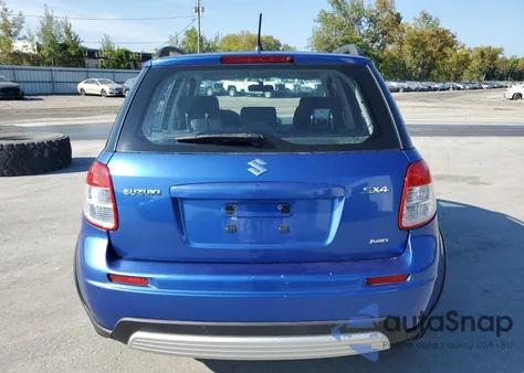 2013 Suzuki Sx4 Technology из США, поврежденный, VIN JS2YB5A49D6100747
